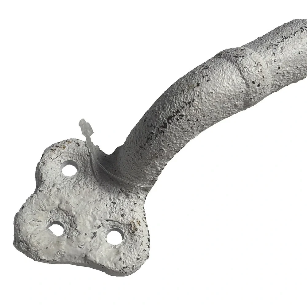 New Hobby Lobby 9in White Rustic Grab Handle Metal
